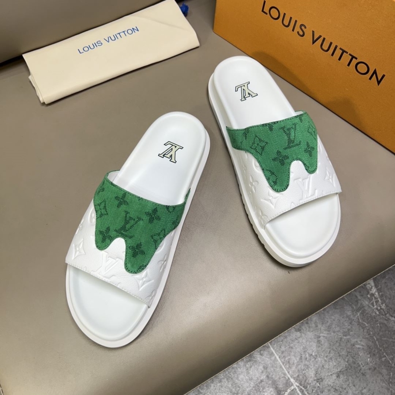 LV Slippers